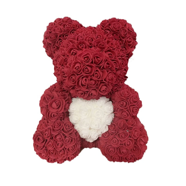 Teddy Rose Bear