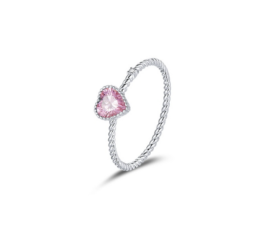 Pink Love Ring