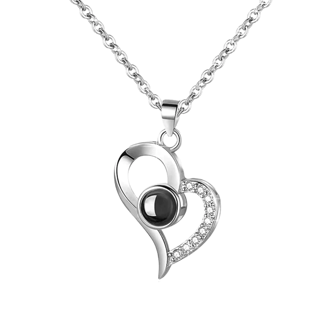 Projection "I Love You" Necklace