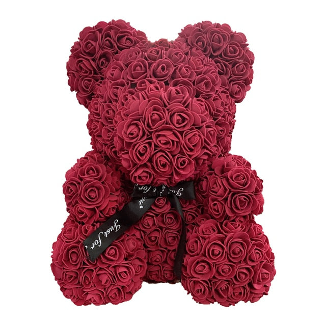 Teddy Rose Bear