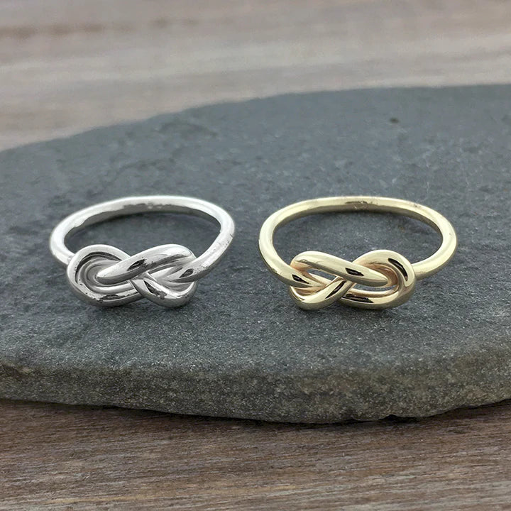 Knot Infinity Rings For Women