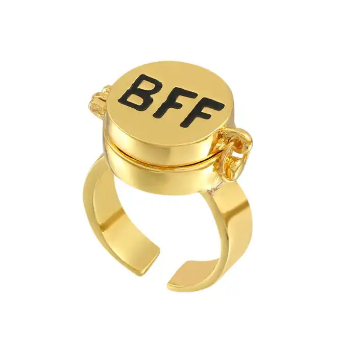 BFF Trendy Adjustable Rings