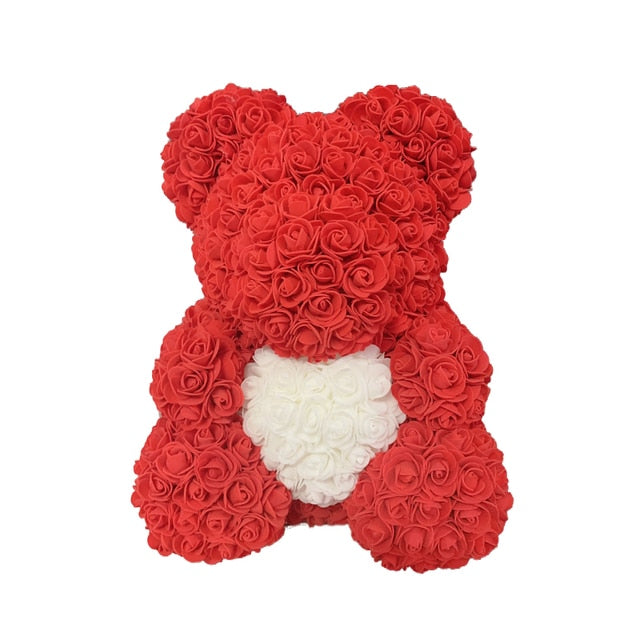 Teddy Rose Bear