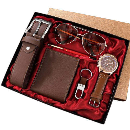 Men's Set 6 in 1 Luxury Gift Set