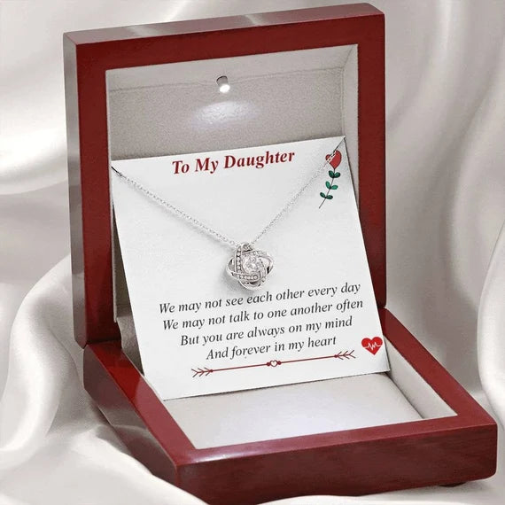 Daughter's Love Necklace