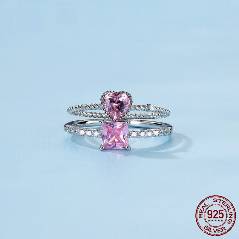 Pink Love Ring