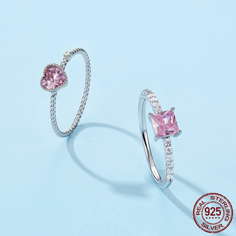 Pink Love Ring