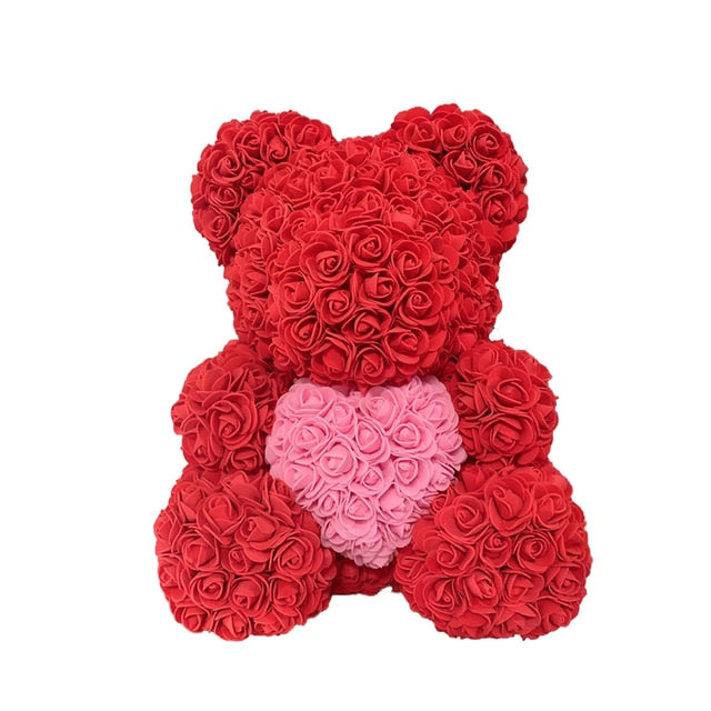 Teddy Rose Bear