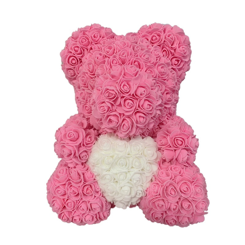 Teddy Rose Bear