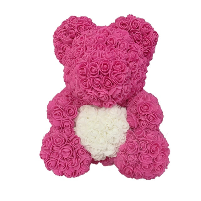 Teddy Rose Bear