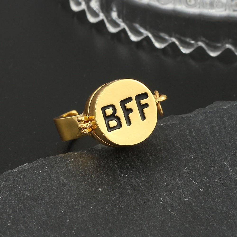 BFF Trendy Adjustable Rings