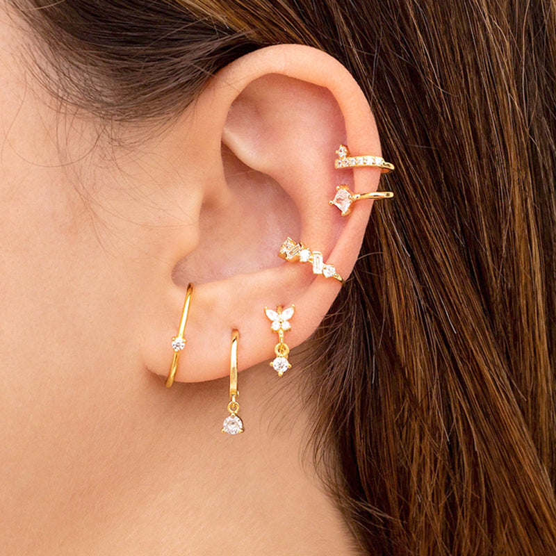 Cartilage Zirconia Earring